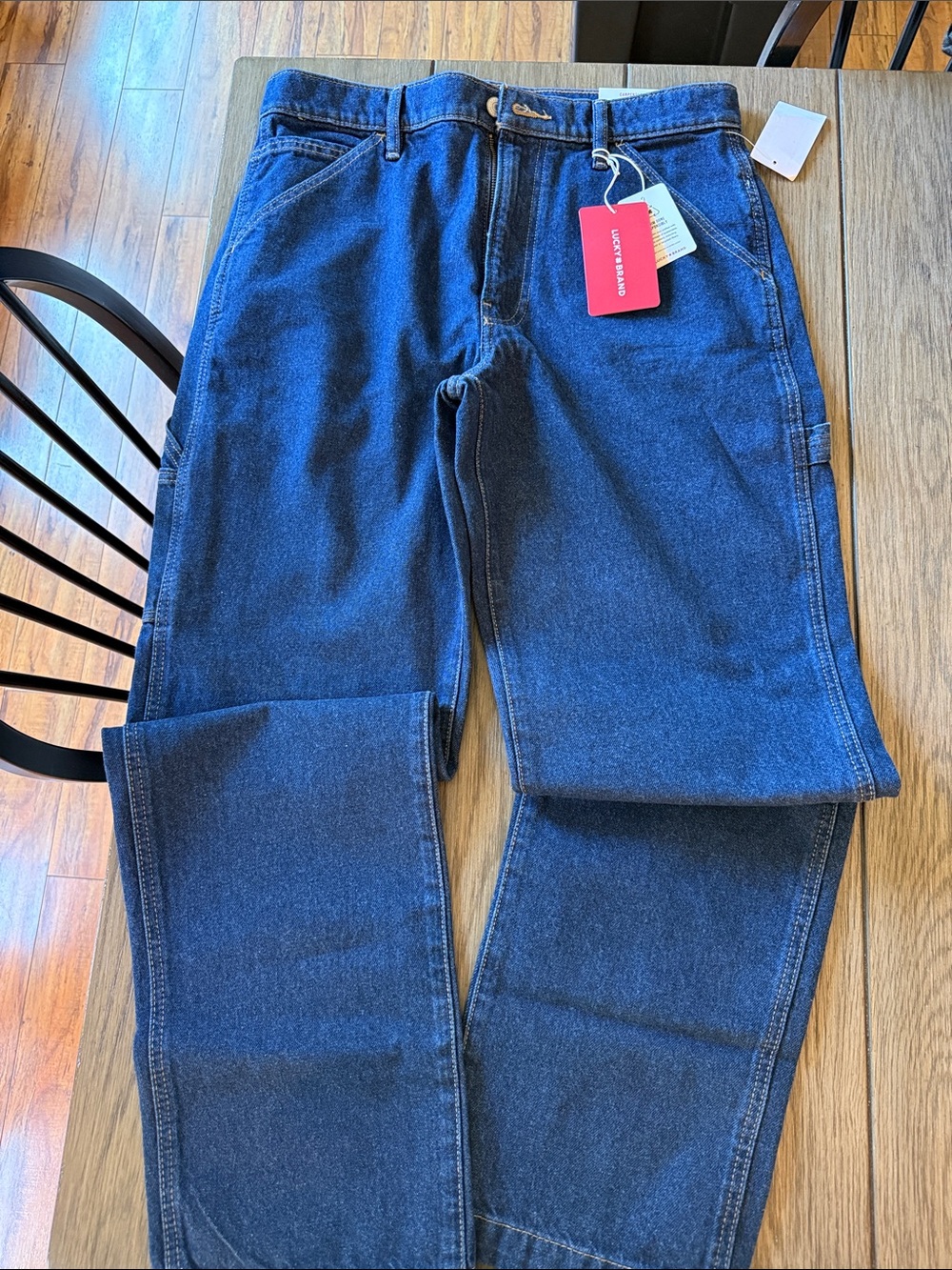 Lucky Brand Men's Indigo Carpenter Jeans NWT